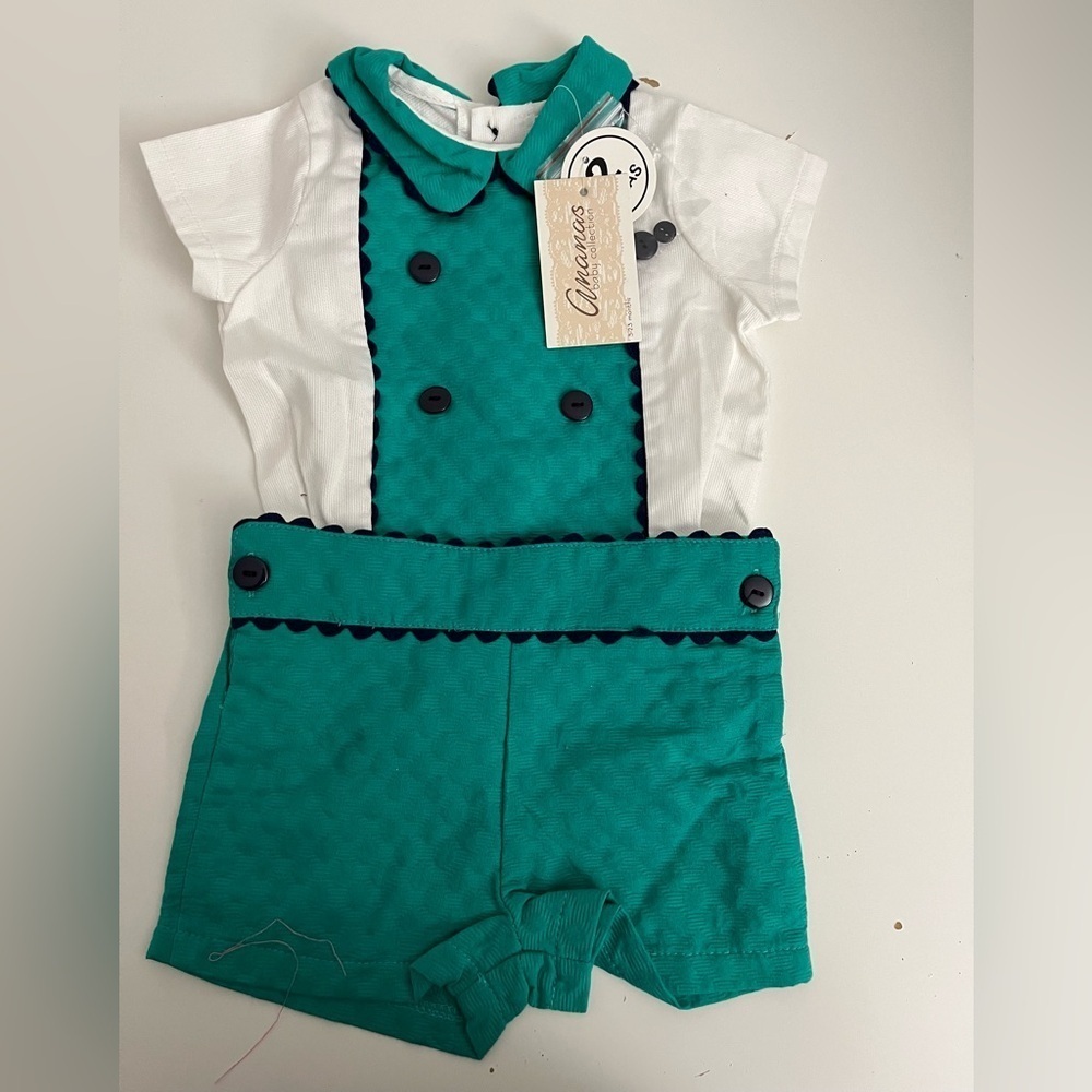 Ananas Baby Outfit – 2-Piece Set (3 Months)